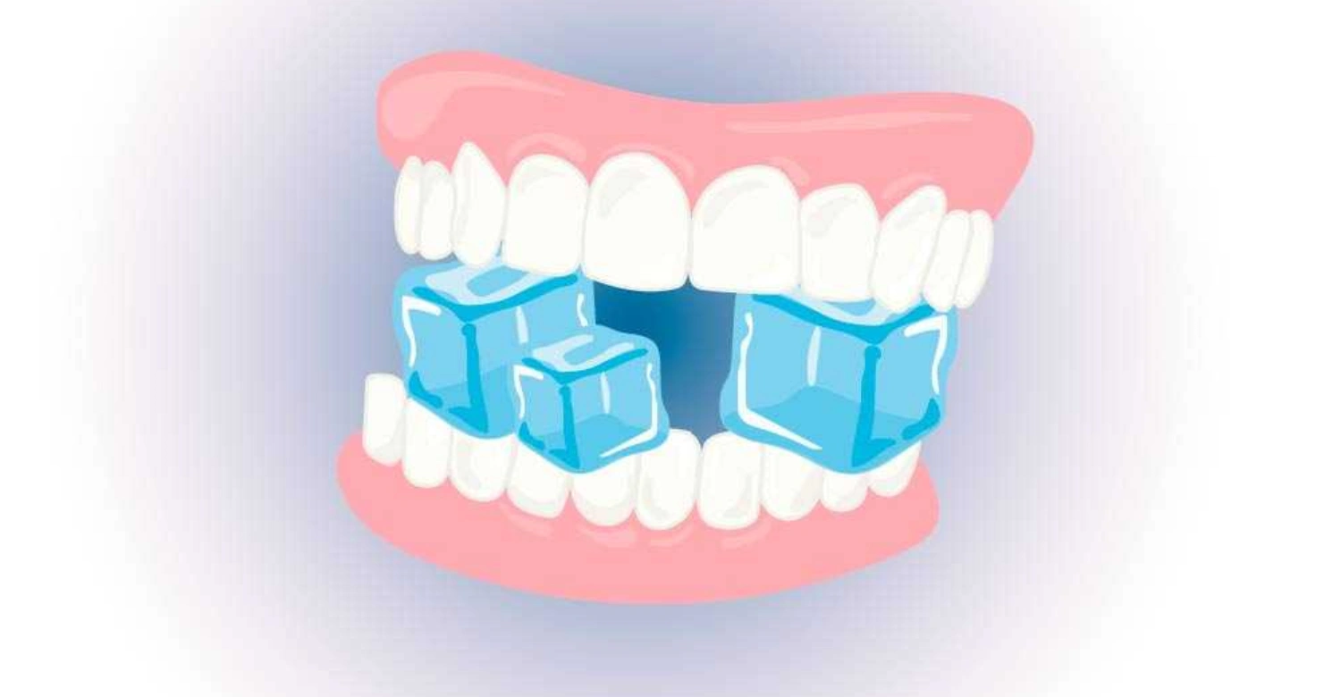Chewing Ice Teeth 2
